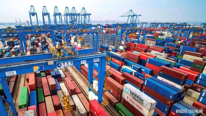 海关总署12月我国货物贸易进出口总值454万亿元