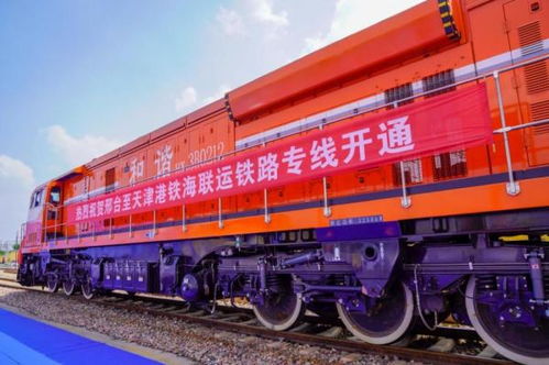 助力河北冀南区域经济 跑 起来 天津港又添一条服务京津冀区域海铁联运班列