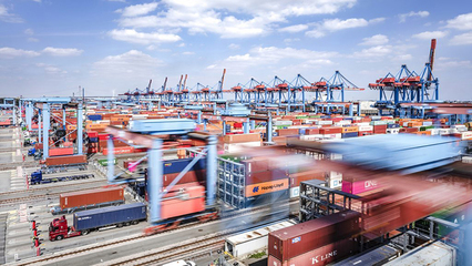 2020年前10个月中国货物贸易进出口增长1.1%