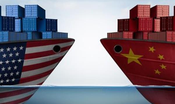 美国和中国分別是关键的进出口贸易国,因而他们在全世界国际海运进