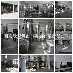 公司介绍 西安绿森进出口贸易有限责任公司